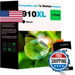 910XL Black Ink Cartridge For Hp Officejet Pro 8025E 8020 8035 Printer 1-PACK. Fixed Price $38.58.