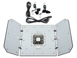 Vivosun VSA200SE Integrated Circulation Fan Aerolight Wing 200W Smart Grow. Fixed Price $126.89.