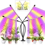 Shalaker Grow Lights For Indoor PLANTS,80 Led With Full Black. Fixed Price $35.82.