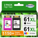 Hp 61XL Ink Cartridges Black & Color Combo Pack High Yield Replacement For. Fixed Price $42.16.