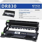 DR830 Drum Unit High Yield Replacement For Brother DR-830 Black 1 Pack. Fixed Price $20.00.