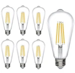 Bioluz Led Pendent Bulbs Dimmable Warm White 2700K 7W 60W Replacement. Fixed Price $25.84.
