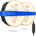 Barrina 2PCS Magnetic Orbgrow OG09 Puck Light 660NM Red Leds Timer Black. Fixed Price $36.99.