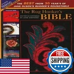 Stackpole Books The Rug Hookers Bible Best From 30 Years Of Jane Olsons. Fixed Price $54.28.