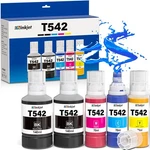 Osinkjet T542 Refill Bottles ET-5150 ET-5170 ET-5180 ET-5800 ET-5850 ET-1665. Fixed Price $80.49.