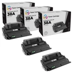 Ld Compatible Replacements For Hp / Q1338A 3PK Black Toner Cartridges. Fixed Price $106.49.