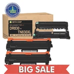 TN830XL DR830 Replacement Cartridges 1 Drum Fits Brother HL-L2405W MFC-L2760DW. Fixed Price $81.69.