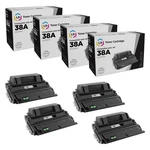 Ld Compatible Replacements For Hp / Q1338A 4PK Black Toner Cartridges. Fixed Price $135.59.