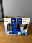 Lot Of Sylvania 15165 - 65BR30/FL 120V Interior Flood Light Bulbs Lamps New. Fixed Price $22.49.