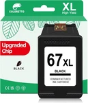 Coloretto 67XL Hp Black Ink Cartridge For Deskjet 1. Fixed Price $35.42.