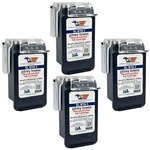 Pitney Bowes SL-870-1 Red Ink Cartridge For The Sendpro Mailstation (4-PACK). Fixed Price $176.96.