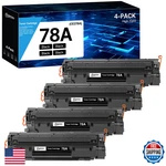 CE278A Toner Cartridge 4-PACK For Hp Laserjet Pro P1606DN M1536 Mfp. Fixed Price $74.30.