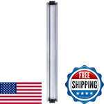 Sunblaster 18" Prism Lens 18W 6400K Full Spectrum Led Strip Light Indoor Greenho. Fixed Price $95.94.