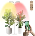 Glowrium Grow Lights For Indoor Plants Full Spectrum, 40W Aluminum Floor Plan.... Fixed Price $63.99.