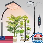 Fecida Grow Lights With Timer, Tripod Standing For Indoor. Fixed Price $51.82.