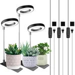 Aokrean Plant Grow Light, 48 Leds Full Spectrum Pack, 3.4IN-BLACK. Fixed Price $59.91.