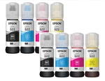 8PK Bulk Ink Genuine 522 For Printers ET-2720 ET-2800 ET-2803 ET-4700 ET-4800. Fixed Price $48.90.