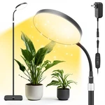 Mistyjungle Full Spectrum Grow Light For Indoor Tall BLACK(20W),. Fixed Price $66.49.