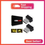Icbeamer Usb Type-a Led Night Light 2-PACK (yellow) Plug-in Universal Fit Auto. Fixed Price $19.36.