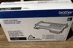 Brother TN-420 Black Toner Cartridge Genuine New Sealed Box Ink. Fixed Price $22.00.