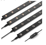 Bstrip 4 Pack Of 2 Foot Full Spectrum Led Indoor Plant Grow Light Strips W/timer. Fixed Price $45.00.
