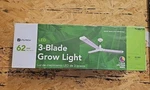 New Utilitech Led 62 Ppf 400-700 Nm 3-BLADE Grow Light #5189729. Fixed Price $30.00.