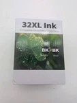 32XL Ink Hp Compatible 2BLACK Combo Pack Bottles Sealed. Fixed Price $11.95.