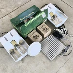 Grow Lights Sun System White Indoor Essential Panel Lot Of 7. Fixed Price $178.00.