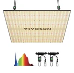 Vivosun VS4000 Led Grow Light Full Spectrum Dimmable Watt. Fixed Price $279.99.