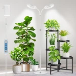 Aumtrly Large Light For Indoor Plants, 2 Head Full Spectrum Grow Wit. Fixed Price $62.99.