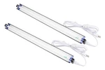 2 Pack Sunbester LSF8181 Fluorescent T5 18W Single Strip Grow Lights. Fixed Price $67.16.