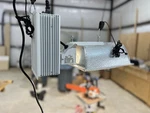 Cultilux 315W Cmh Grow Light Fixture Ceramic Metal Halide No Bulb. Great. Fixed Price $20.00.
