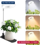 Lbw Grow Light For Indoor Plants, Full Spectrum With Base, Height Ad. Fixed Price $15.17.