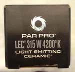Par Pro 315W Lec 4200 K Light Emitting Ceramic Grow. Fixed Price $71.25.