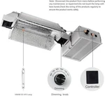 Mixjoy 1000 Watt Double Ended Grow Light System Kit (347V)+ Ampoule 2100K Super. Fixed Price $66.70.