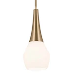 Kichler 52529 Deela 7"W Mini Pendant - Bronze. Fixed Price $264.99.