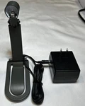 Vtg Zelco "itty Bitty" Book Light Vol 2 (model 10050) W/ Power Adapter Dark Gray. Fixed Price $17.77.