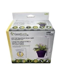 Good Earth Lighting White 3-WATT Full Spectrum Led Table Grow Lamp. Fixed Price $14.99.