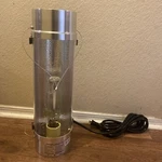 Hydrofarm Luminaire Series RFCOOL6 With Bulb 20.25 Cylindar Discountinued. Fixed Price $350.00.