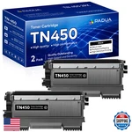 TN-450 TN450 Black High Yield Toner Cartridge Replacement For Brother. Fixed Price $69.78.