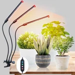 Clip Grow Lights For Seed Starting With Timer, Full Spectrum Brightest Plant .... Fixed Price $24.93.
