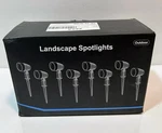 Zzxx 12W Low Voltage Landscape Lights Garden Pathway Spot 2700K (8 Pack). Fixed Price $69.99.