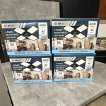 Gt-lite 4-PANEL Adjustable Led Bulb 40W 4000LM 5000K Daylight E26 120V 4CT. Fixed Price $21.99.