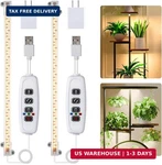 Hywyimlait Grow Light Strips For Indoor Plants Full Spectrum 3500K, 96 Leds. Fixed Price $18.43.