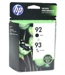 2PK Genuine Hp 92 93 Ink Cartridge For Deskjet 5420 5440 D4145 Exp Date. Fixed Price $12.99.