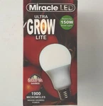 Miracle Led Commercial Hydroponic Ultra Grow Lite Bulb Replaces 150W Daylight. Fixed Price $8.59.