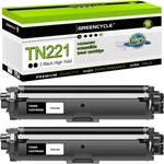 Compatible Black Toner Cartridge Replacement For Brother TN-221 TN221BK. Fixed Price $53.99.