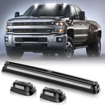 Shinefit 3PCS Led Cab Roof Clearance Lights Replacement For 2007-2010 Silverado. Fixed Price $123.28.