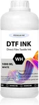Kminoteh Dtf White Ink 1000ML For L1800 L805 R1390 Printers Premium Pigment. Fixed Price $90.21.