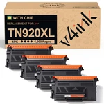 V4INK TN920XL Compatible Toner Cartridge Replacement For Brother. Fixed Price $137.54.